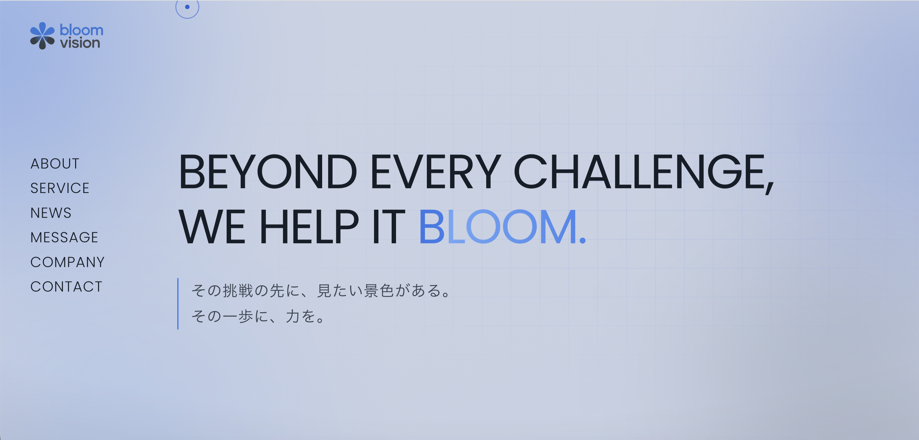 Bloom Vision